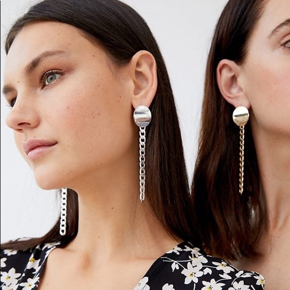 Urban Outfitters Jewelry - Urban Outfitters 80’s disco glam earrings- NEW‼️‼️